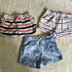 2/$10 Girls Shorts Bundle - 3T